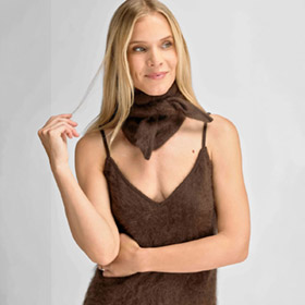 Boudica Scarf Mocha URBAN PIONEERS - bild 2