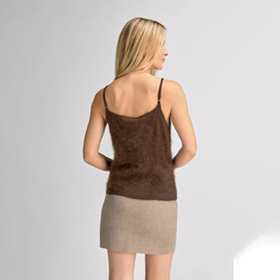 Boudica Tank Top Mocha URBAN PIONEERS - bild 3