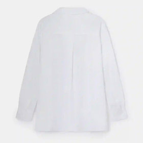 Boyfriend Shirt White LAAGAM - bild 2