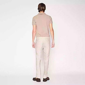 Brandon Linen Trousers - bild 2