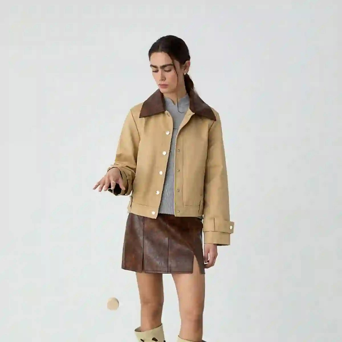 Brandy Jacket Beige LAAGAM - bild 2