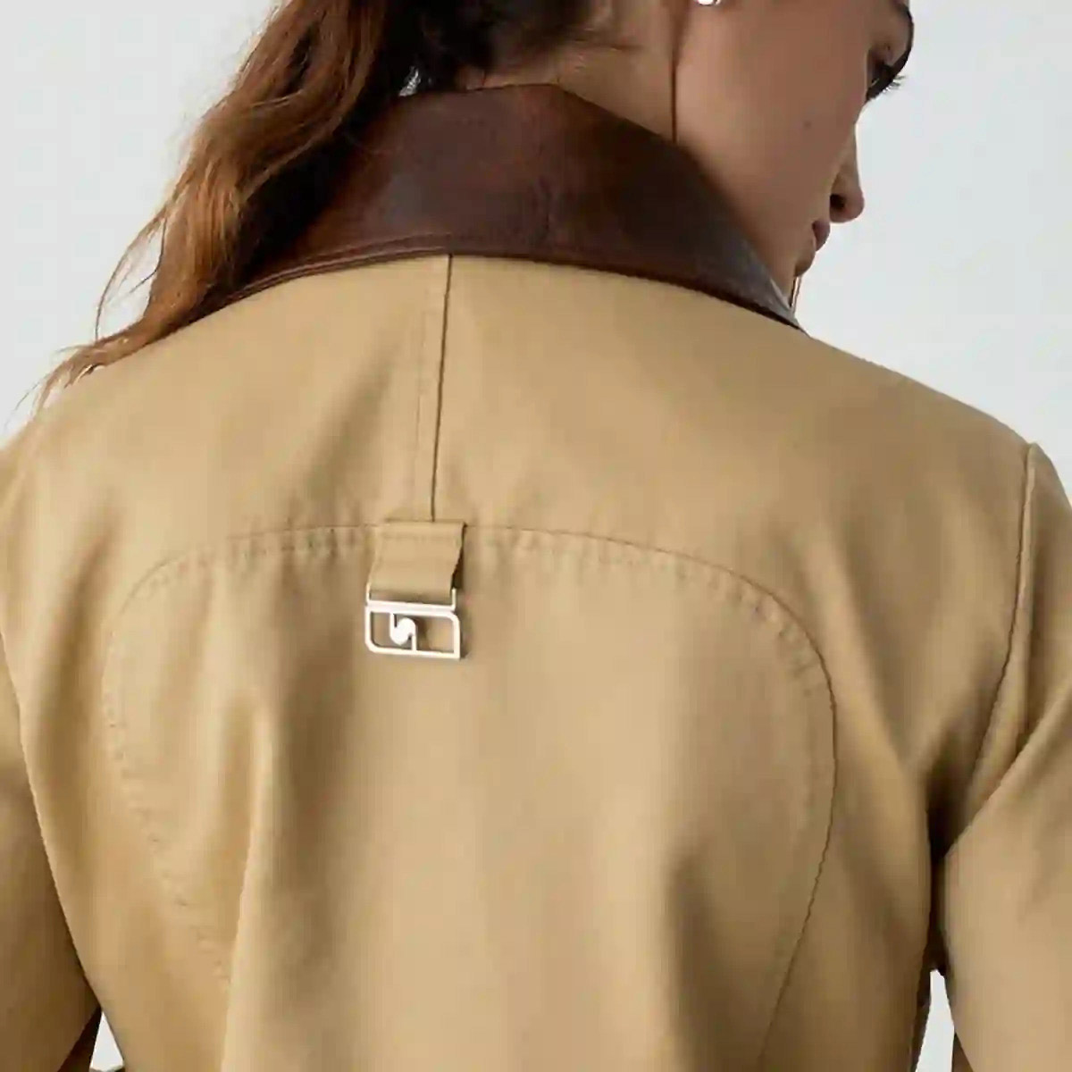 Brandy Jacket Beige LAAGAM - bild 3