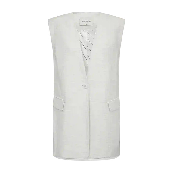 Brie Waistcoat Jet Stream COPENHAGEN MUSE - bild 2