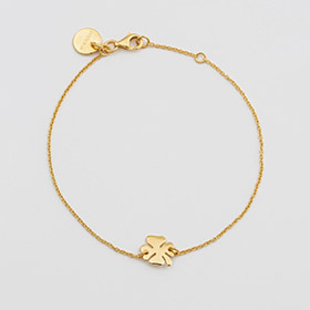 Bring me Luck Bracelet Guld - bild 1