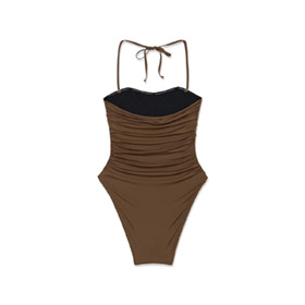 Brisa Swimsuit Brun GESTUZ - bild 2