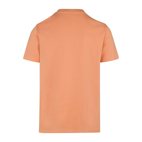 Bruno R-neck Tee Coral Red URBAN PIONEERS - bild 2
