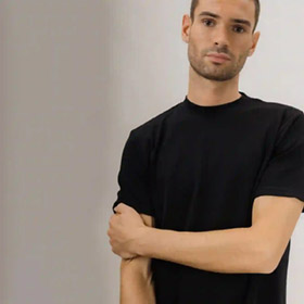 Bruno Tee Black URBAN PIONEERS - bild 3
