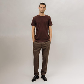 Bruno Tee Fudge Red URBAN PIONEERS - bild 3