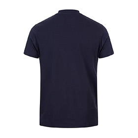 Bruno R-neck Tee Navy  - bild 2