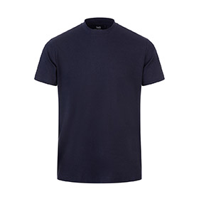 Bruno R-neck Tee Navy  - bild 1