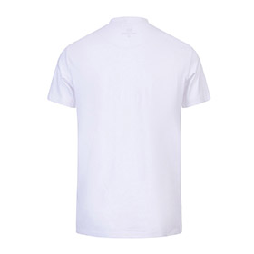 Bruno R-neck Tee White  - bild 2