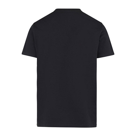 Bruno V-neck Tee Black URBAN PIONEERS - bild 2