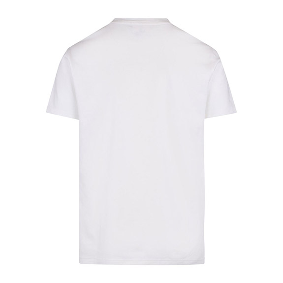 Bruno V-neck Tee White URBAN PIONEERS - bild 2