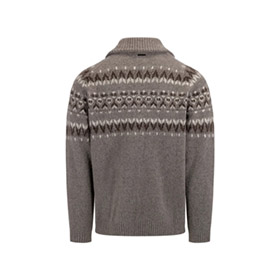 Brynjar Half Zip Mid Brown URBAN PIONEERS - bild 2