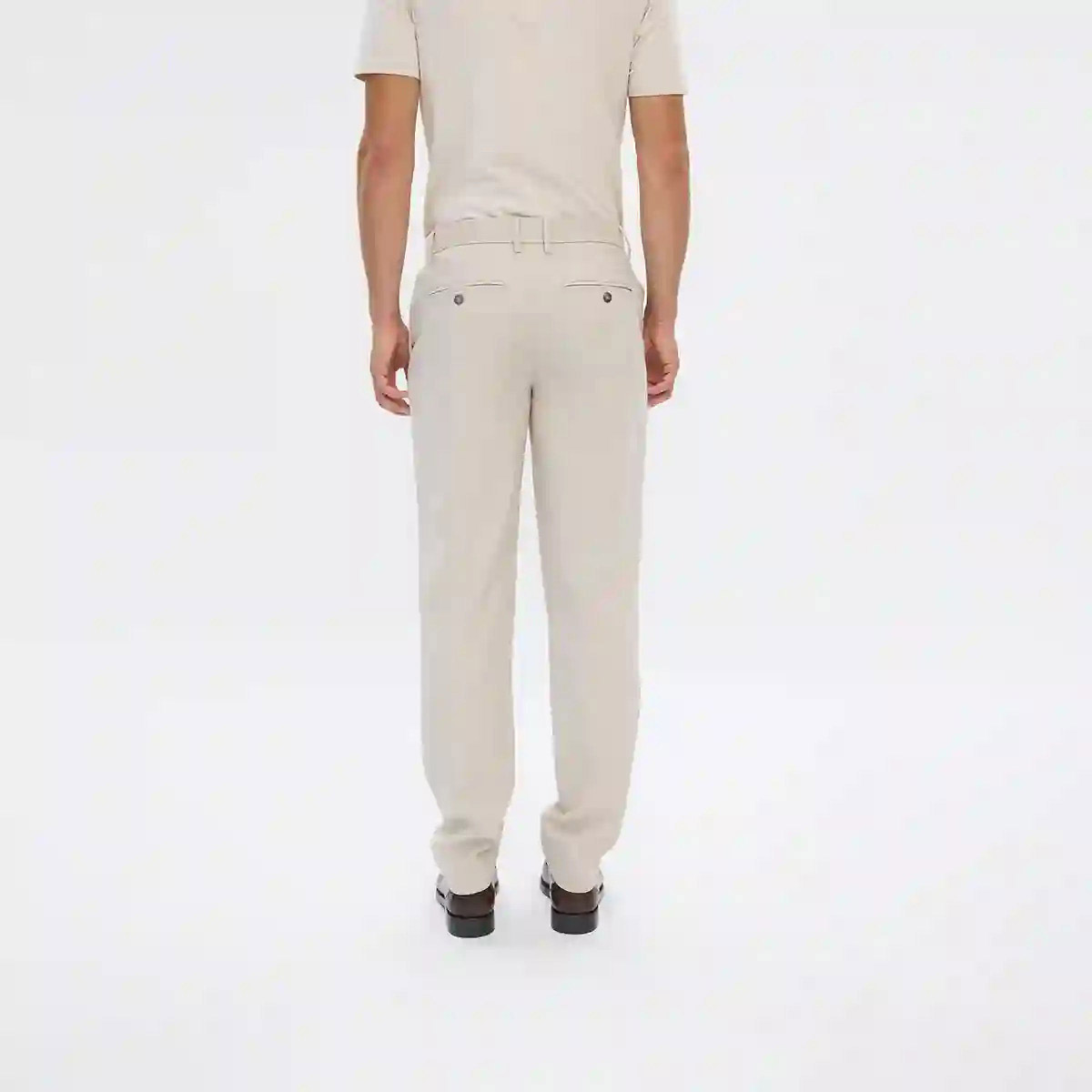 Byxa Alvin Silver Sand PLAIN UNITS - bild 2