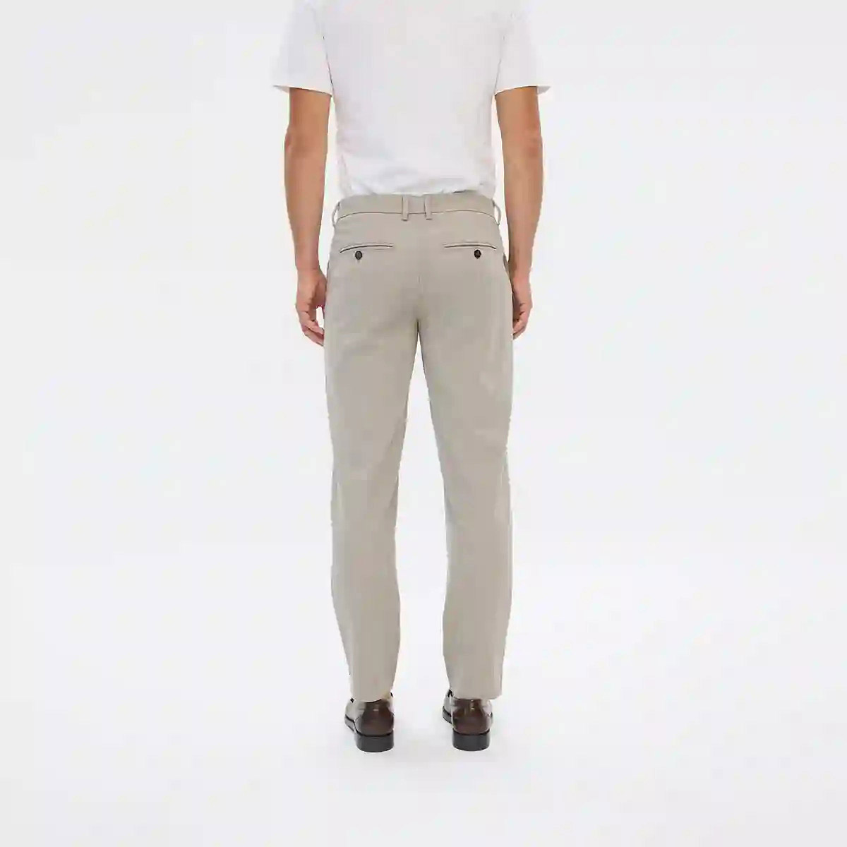 Byxa Alvin Silver Sand PLAIN UNITS - bild 3