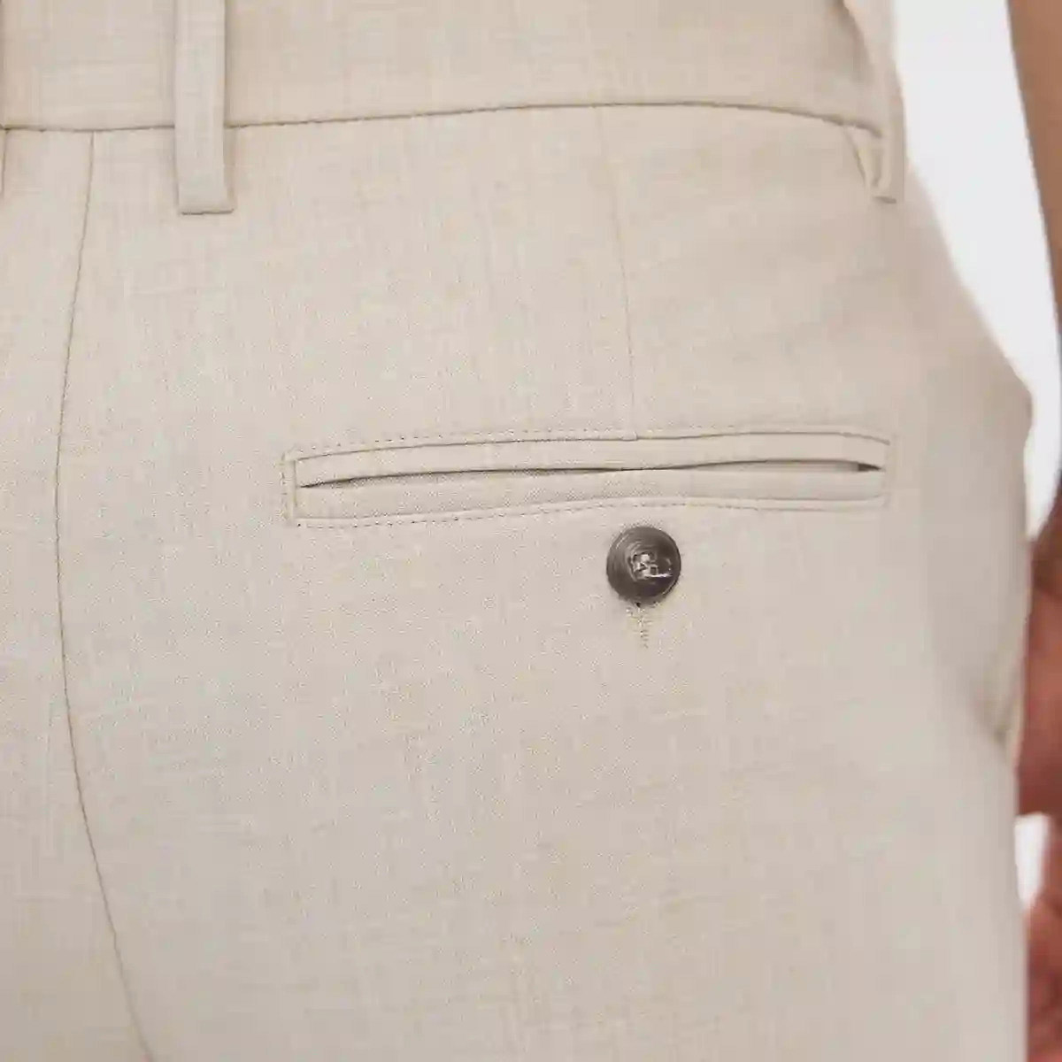 Byxa Alvin Silver Sand PLAIN UNITS - bild 4