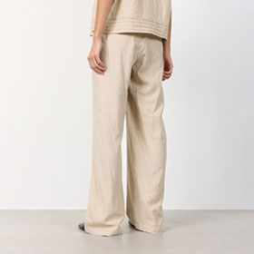 Byxa Naja 7 Beige LEVETE ROOM - bild 2