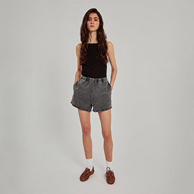 Caddie Shorts Grey NORR - bild 1
