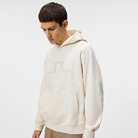 Callan Bridge Hoodie CLoud White