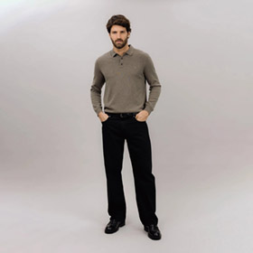Calisto Sweater Midbrown URBAN PIONEERS - bild 2