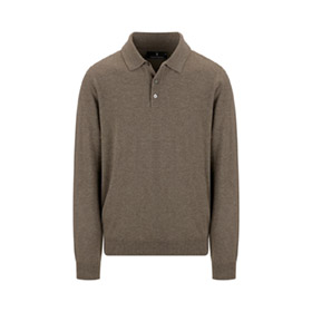 Calisto Sweater Midbrown URBAN PIONEERS - bild 3
