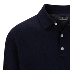 Calisto Sweater Navy URBAN PIONEERS - bild 3
