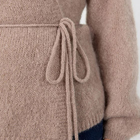 Cardigan Noreen Beige LEVETE ROOM - bild 3