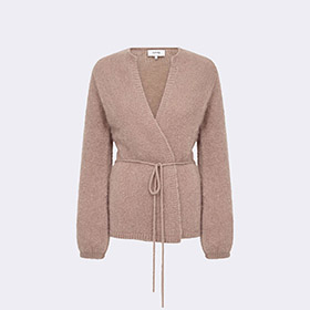 Cardigan Noreen Beige LEVETE ROOM - bild 4