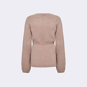 Cardigan Noreen Beige LEVETE ROOM - bild 5