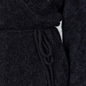 Cardigan Noreen Black LEVETE ROOM - bild 3