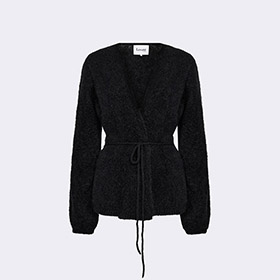 Cardigan Noreen Black LEVETE ROOM - bild 4