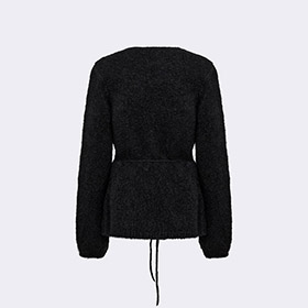 Cardigan Noreen Black LEVETE ROOM - bild 5