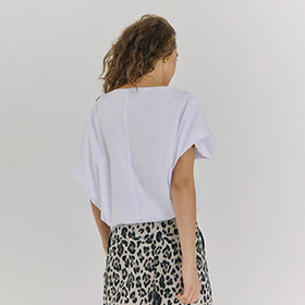 Carlo Top White NORR - bild 2