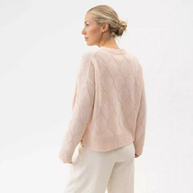 Carro Sweater Flamingo HOLEBROOK - bild 2