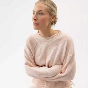 Carro Sweater Flamingo HOLEBROOK - bild 3