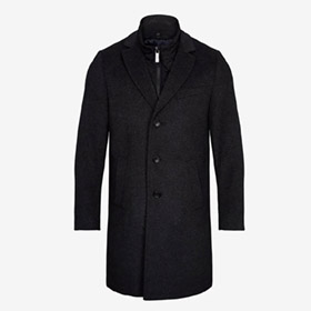 Cashmere Coat Sultan Tech Black SAND - bild 2