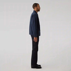 Cashual Jacket Dark Navy SABURO - bild 3