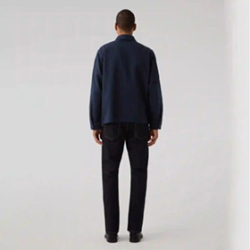 Cashual Jacket Dark Navy SABURO - bild 4