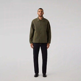 Cashual Jacket Dark Olive SABURO - bild 2