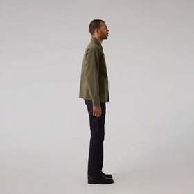 Cashual Jacket Dark Olive SABURO - bild 3