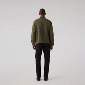 Cashual Jacket Dark Olive SABURO - bild 4