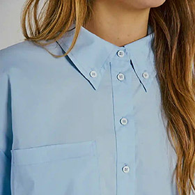 Cest Short Shirt Light blue NORR - bild 2