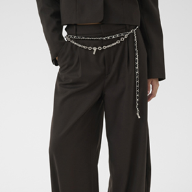 Chain Belt Silver GESTUZ - bild 2