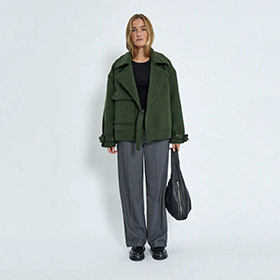 Channie Jacket Rifle Green MINUS - bild 3
