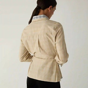 Chapell Shirt Beige Squeared LAAGAM - bild 2