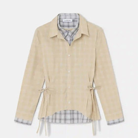 Chapell Shirt Beige Squeared LAAGAM - bild 3