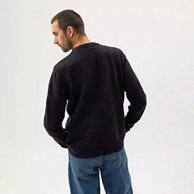 Charles Crew Brown Navy Melange HOLEBROOK - bild 3