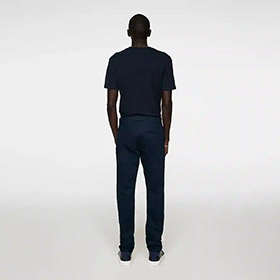 Ched Cotton Pants Navy J.LINDEBERG - bild 2