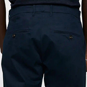 Ched Cotton Pants Navy J.LINDEBERG - bild 3